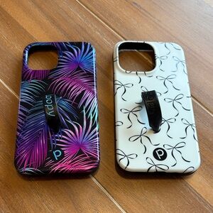 2 loopy phone cases for iPhone 12/12pro